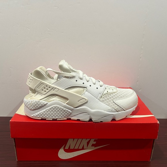 Nike, Men, Air Huarache, 318429 111, White - Picture 1 of 14